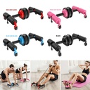 MULTIFUNCTIONAL ABDOMINAL WHEEL/عجلة البطن متعددة الوظائف