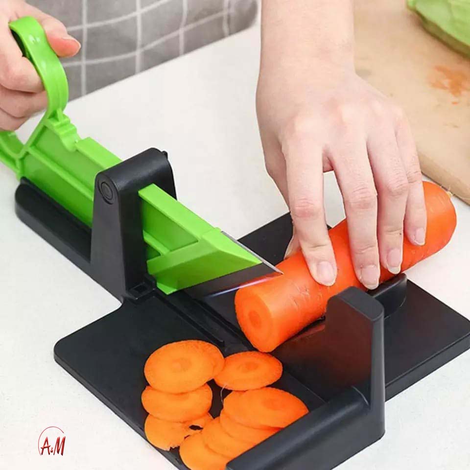 MULTIFUNCTIONAL VEGETABLE CUTTER / قطاعة الخضار القوية
