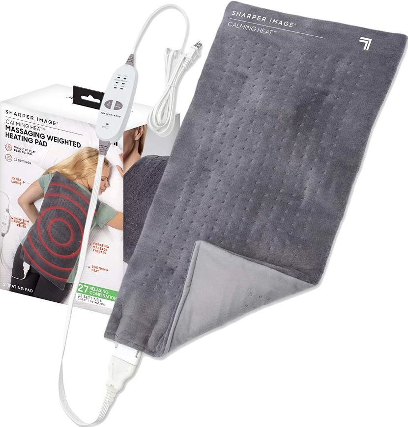 Massaging Weighted Heating Pad JUL110-4 / حصيرة مساج الظهر