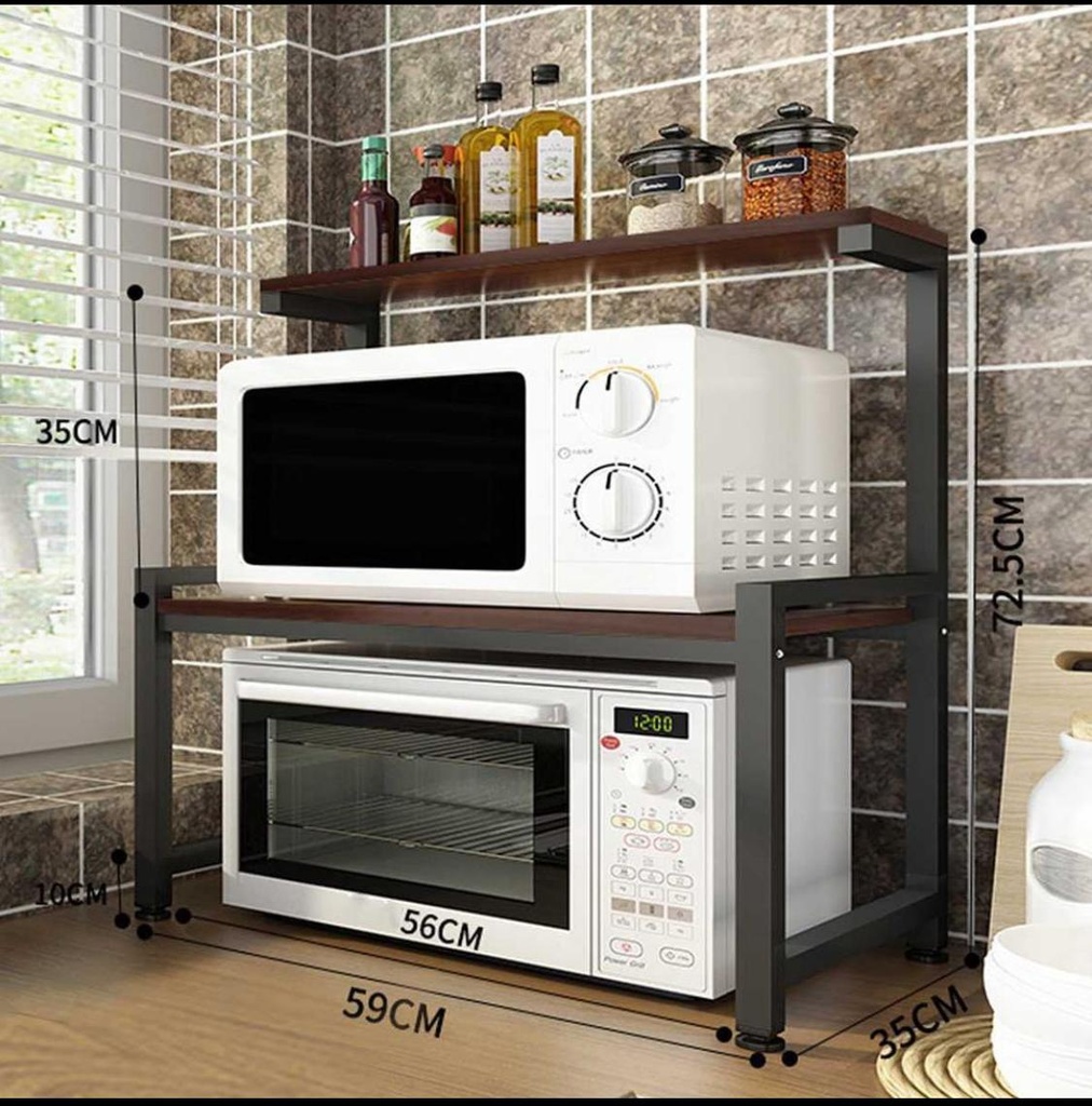 Microwave Stand 2 Layrs/ستاند الميكرويف رفين