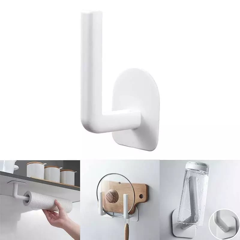 Multi-Purpose Wall Hook / علاقة جدارية متعددة الاستعمالات