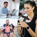 NECK-WEARABLE FAN/مروحة الرقبة