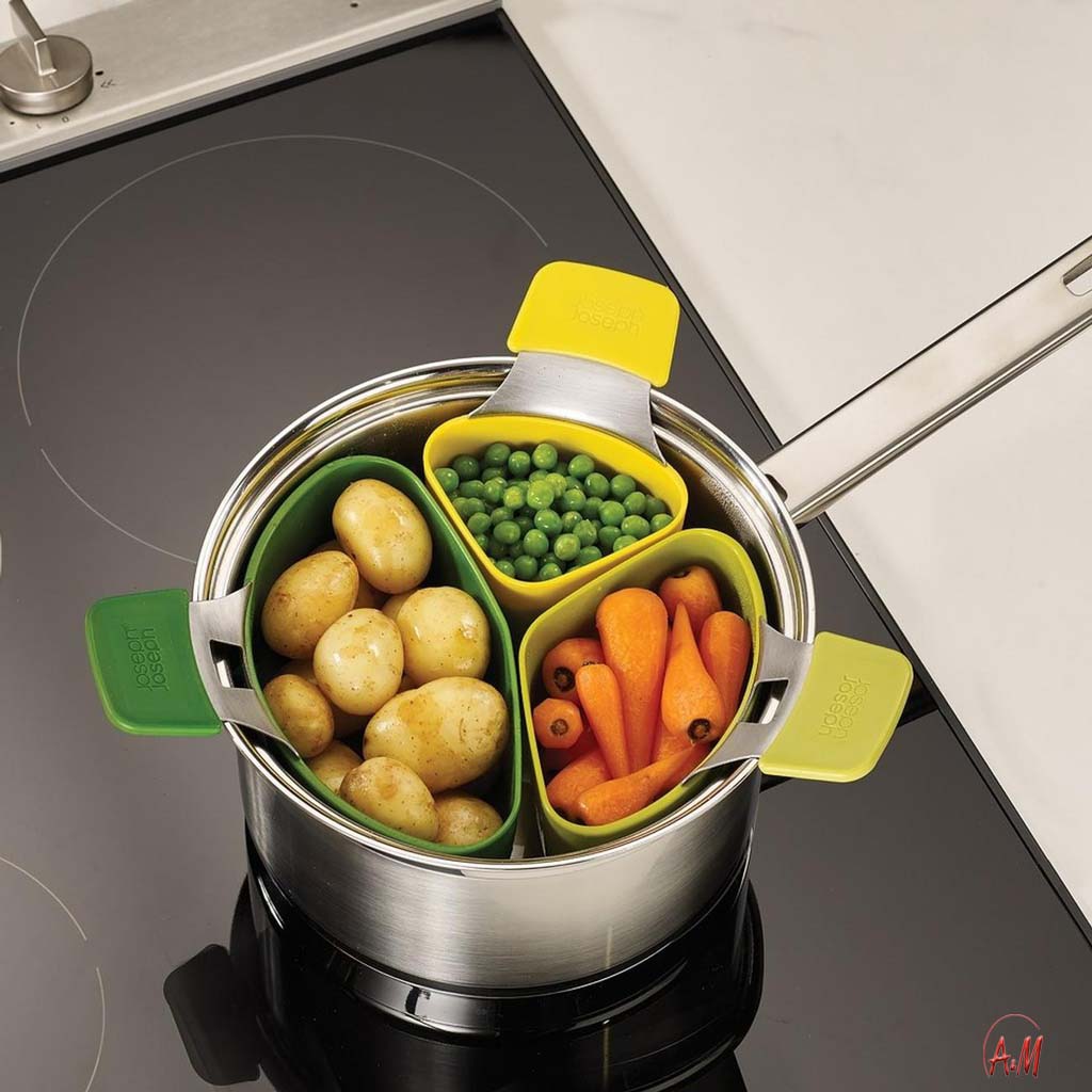 NEST STEAM/قطع سيلكون لتحضير الخضار بالبخار