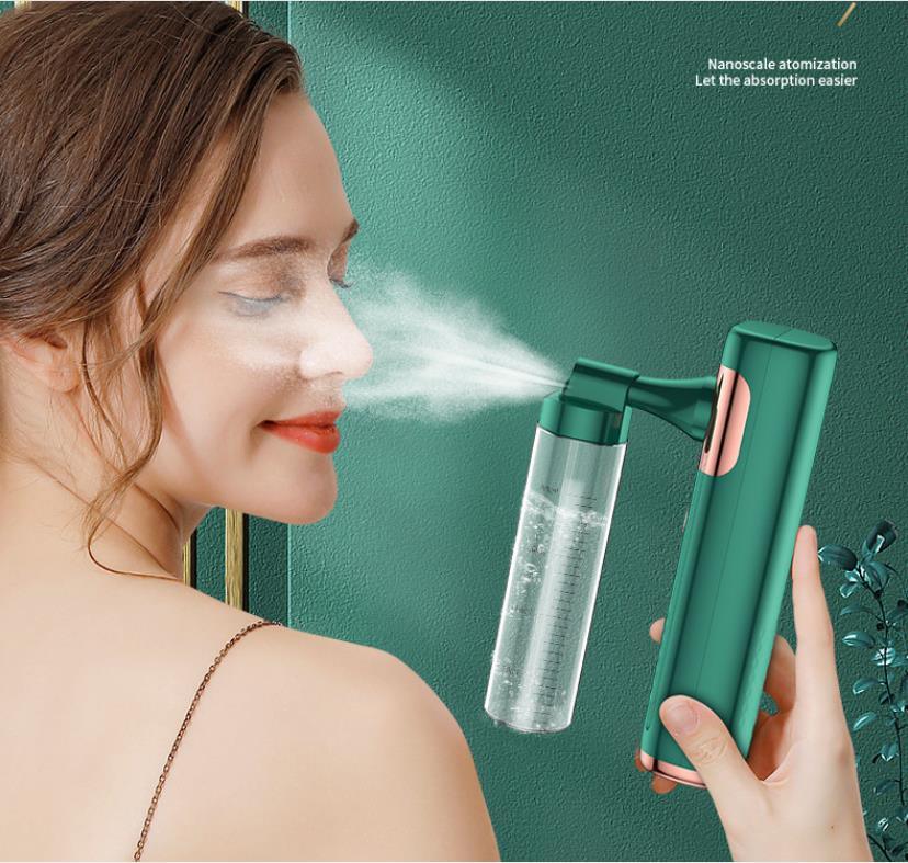 Nano oxygen injection and water replenishment instrument / بخاخ الوجه