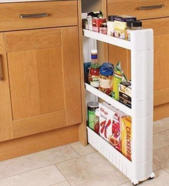 Narrow Places Stand  3 layers 71x55cm /ستاند الأماكن الضيقة 3 رفوف تنظيم الأماكن الضيقة