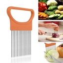 Vegetable cutting and stabilizing tool /أداة تقطيع و تثبيت الخضار 