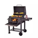 Portable stove oven for BBQ picnics / فرن موقد متنقل للشواء والنزهات 