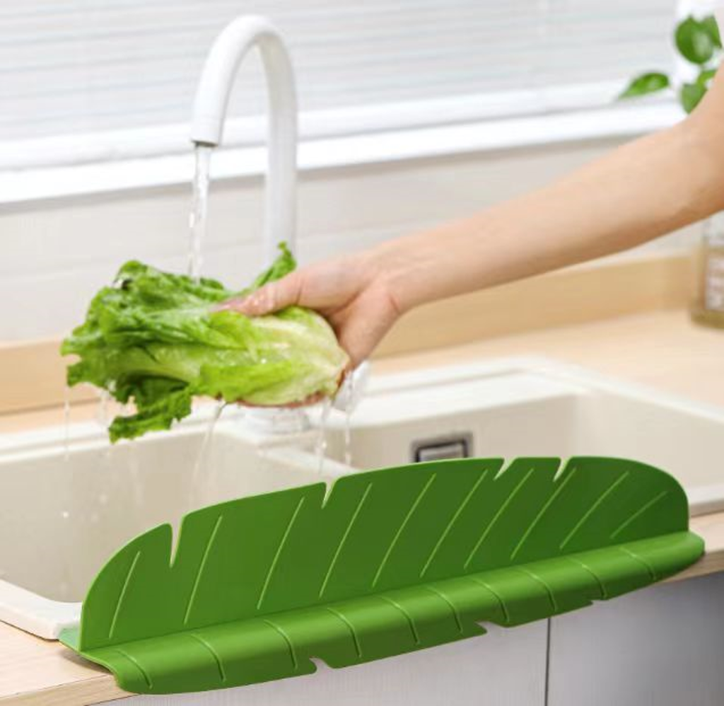 Oil-proof sink water splash guard baffle board/حاجز منع  تطاير الماء