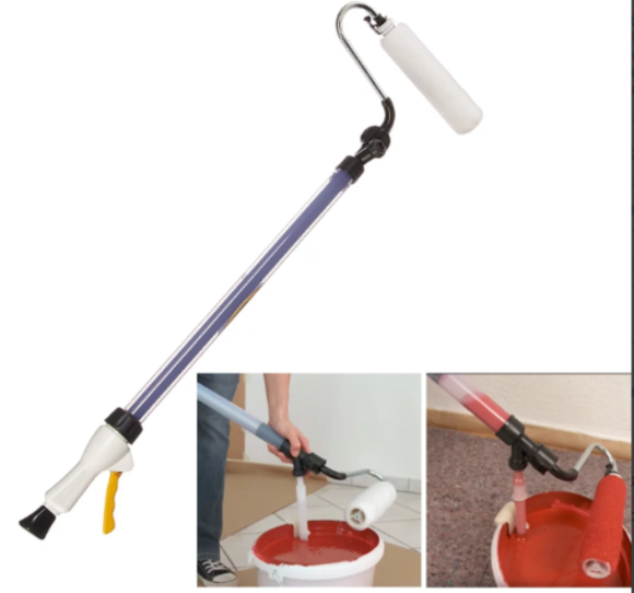 PAINT ROLLER CLEVER PAINTBRUSH/فرشاة الدهان الطويلة