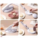 PLASTIC TORTILLA PRESS / أداة فرد العجين