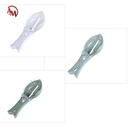 PRACTICAL FISH SCALE SCRAPER/أداة تقشير السمك
