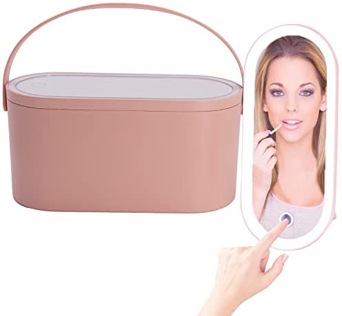 Portable Makeup Case/حقيبة مكياج محمولة