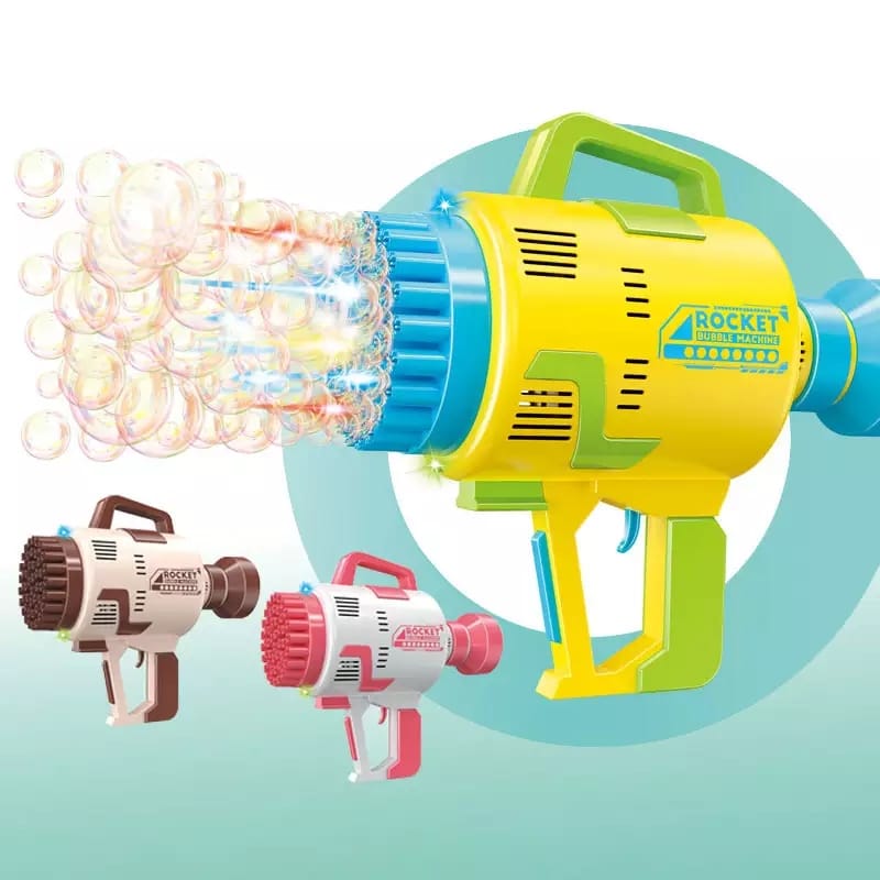ROCKET ELECTRIC BUBBLE MACHINE / مسدس الفقاعات