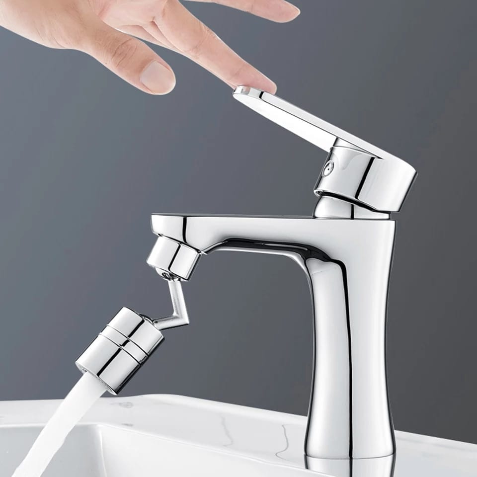 Rotating Faucet Filter Tip Water/ فلتر تصفية المياه الدوار