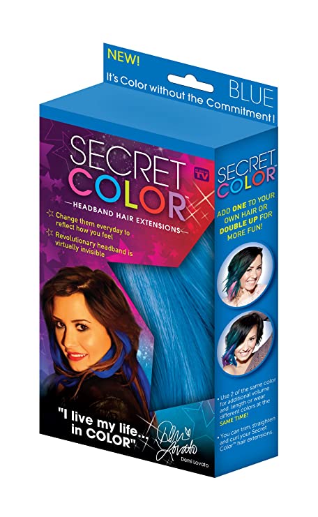SECRET COLOR/وصلة الشعر الملون