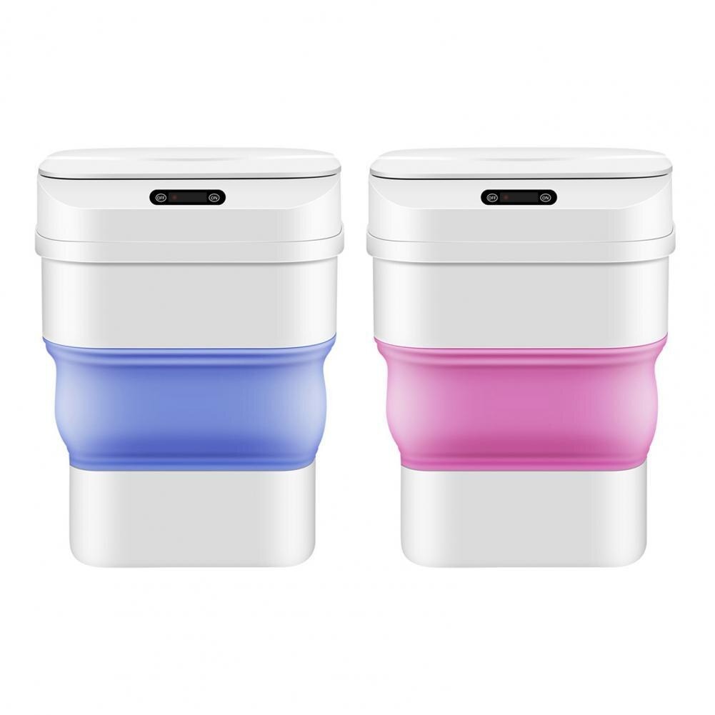 SENSOR FOLDABLE TRASH CAN/سلة القمامة القابلة للطي بالمستشعر