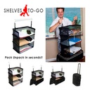SHELVES TO GO PACKABLE/رفوف تنظيم حقيبة السفر