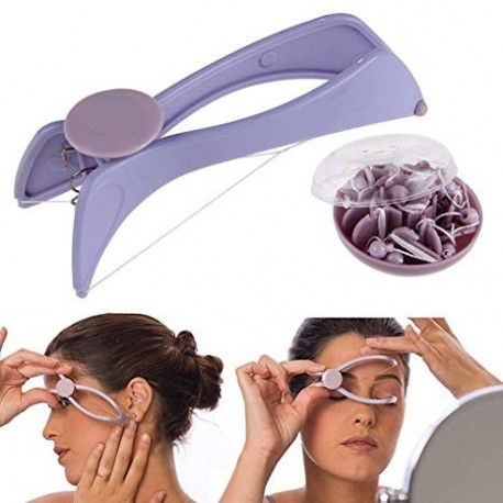 SILDNE FACE BODY HAIR THREADING/جهاز ازالة الشعر اليدوي