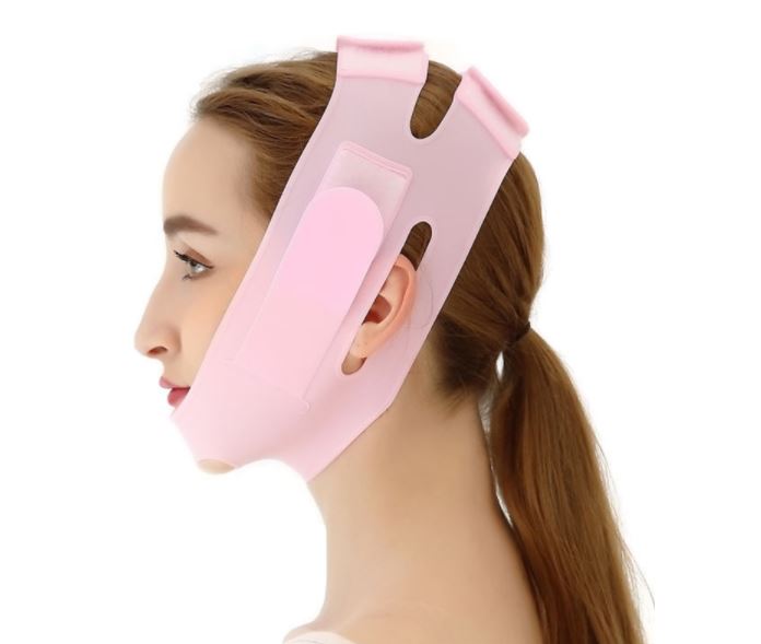 SILICONE V FACE MASK / قناع الوجه السيليكون