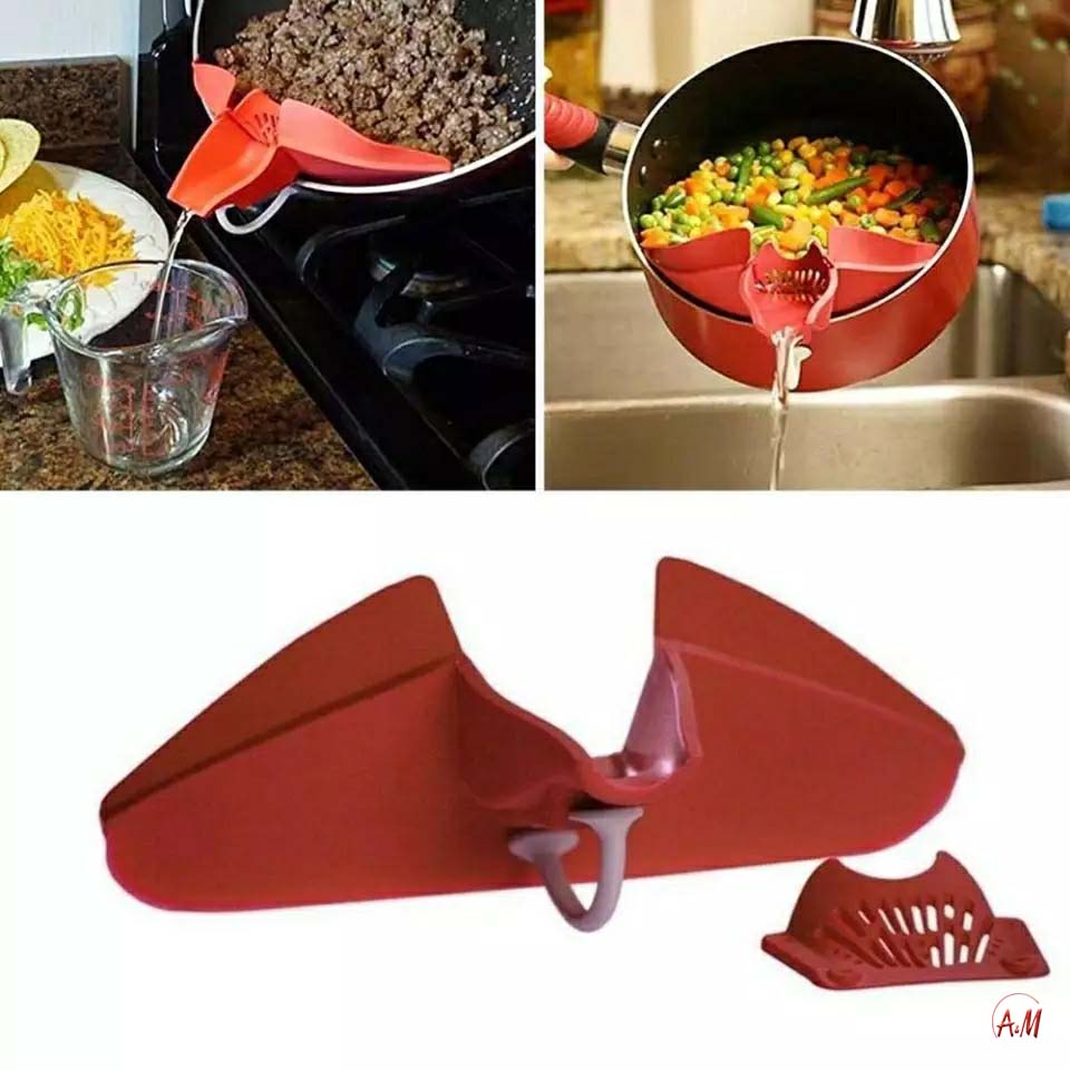 SILPOURA/مصب تصفية الطعام