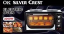 SILVER CREST ELECTRIC OVEN / فرن كهربائي سيلفر كريست