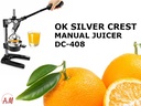 SILVER CREST MANUAL JUICER/ عصارة الفواكه اليدوية من سيلفر كريست