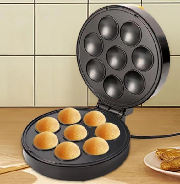 SILVER CREST POPCAKE MAKER / صانعةالبوب كيك سيلفر كريست