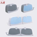 SOAP BOX WITH HANGERS /  علبة الصابون الجدارية مع علاقات