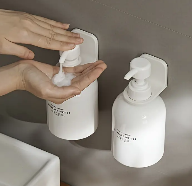 Soap Dispenser Holder/علاقة الصابون السائل