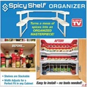 SPICY SHELF/رف تنظيم التوابل