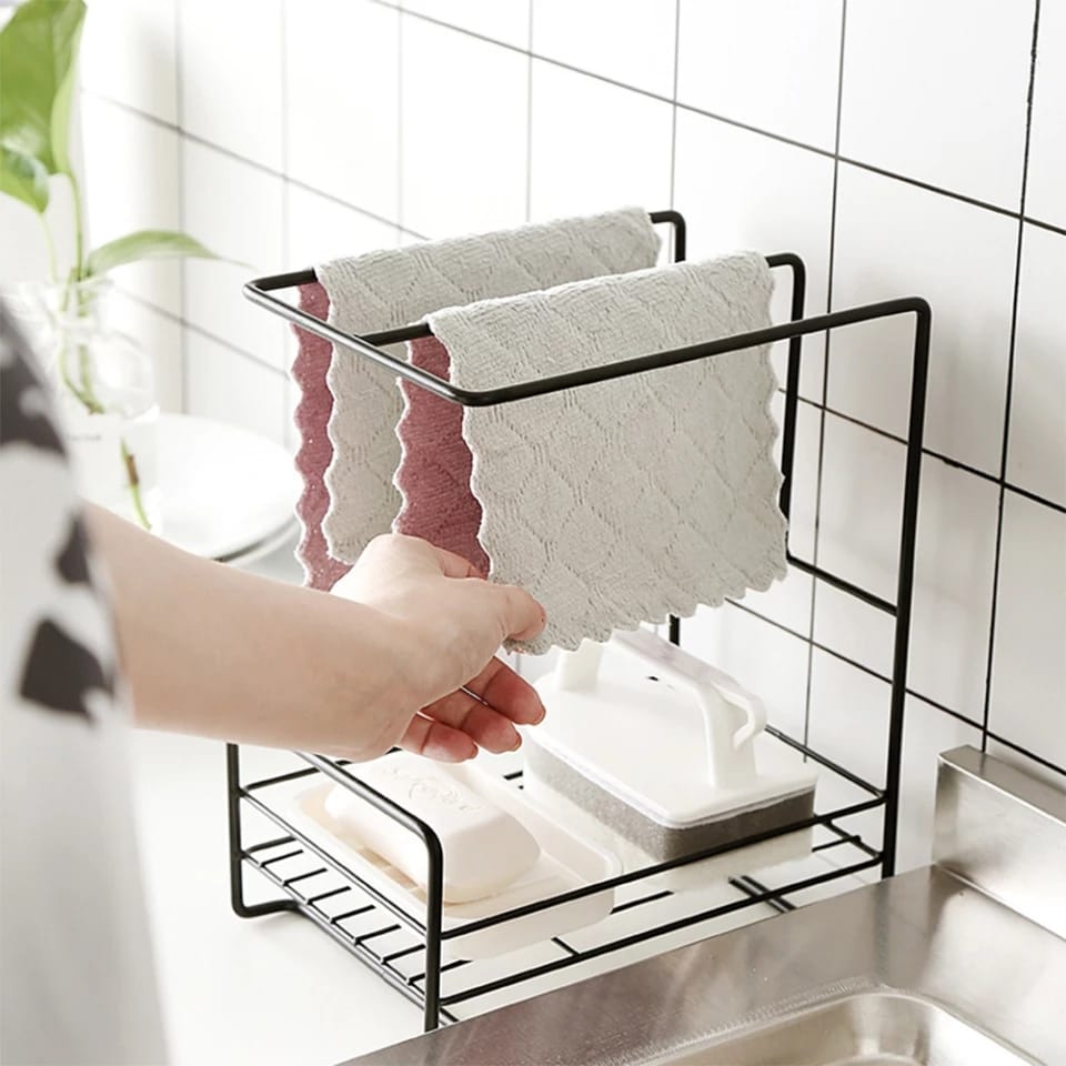 SPONGES AND TOWELS HOLDER / ستاند للإسفنج والمناشف