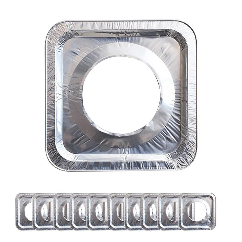 SQUARE STOVE ALUMINUM FOIL / ألمنيوم الموقد