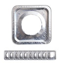 SQUARE STOVE ALUMINUM FOIL / ألمنيوم الموقد