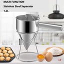 STAINLESS STEEL SEPARATOEOR/مصب ستانلس ستيل