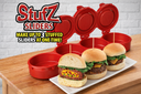 STUFZ SLIDERS/علبة تشكيل البرجر