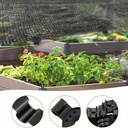 SUNSHADE NET FIXING CLIP 30 Pcs/  مشبك تثبيت لمظلات الشمس و الزراعة 30 قطعة