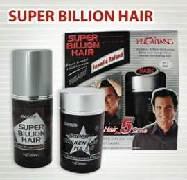 SUPER BILLION HAIR/الياف سد فراغات الشعر