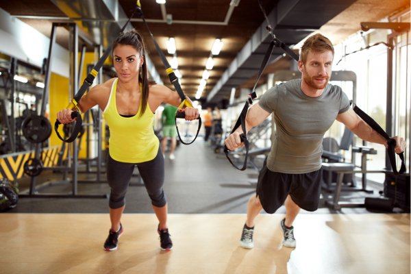 SUSPENSION TRAINER/حبل الرياضة