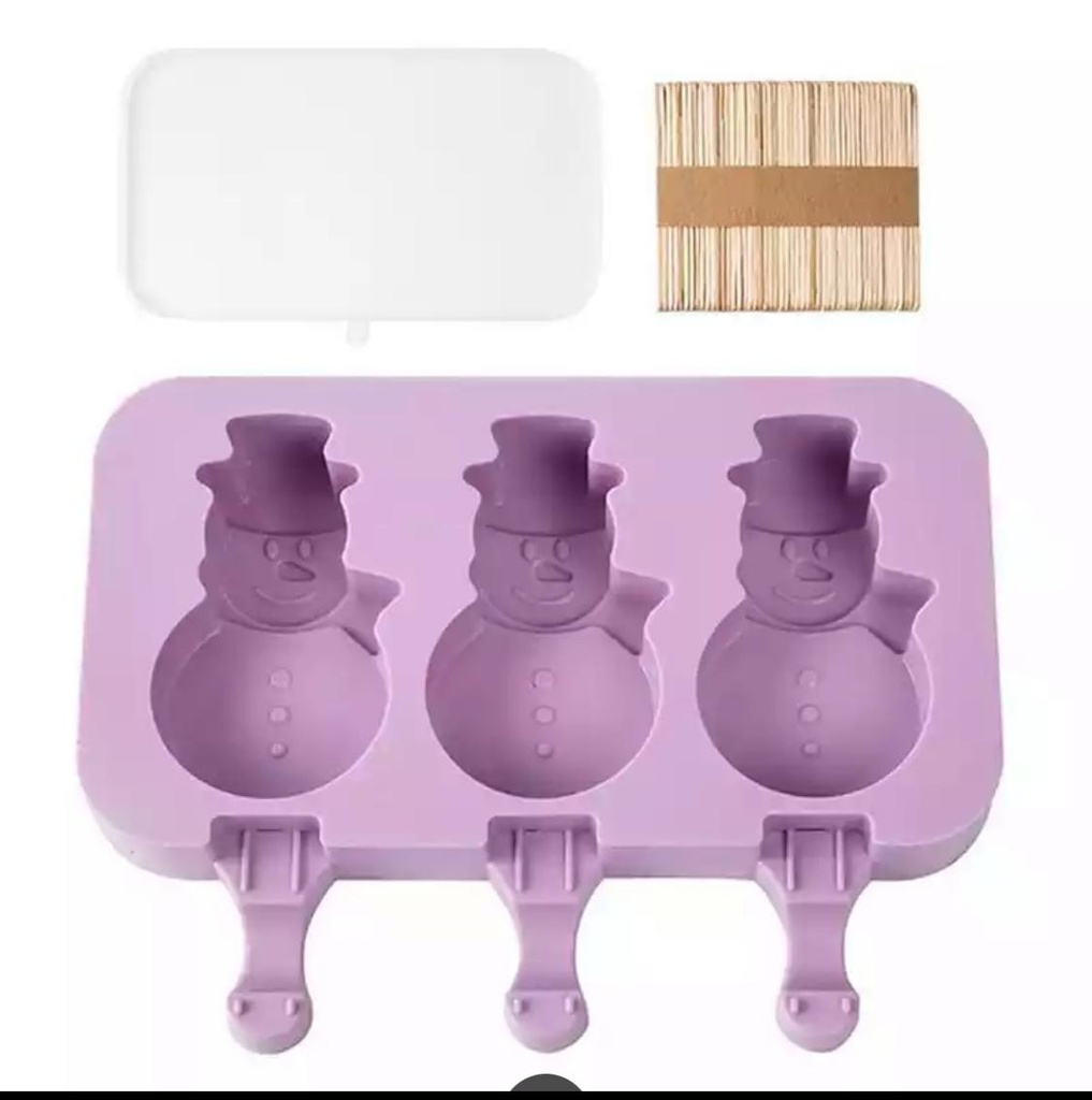 Silicon Molds For Ice Cream/قوالب سيلكون للأيسكريم