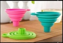 Silicone Folding Funnel/ مصب قابل للطي