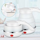 Silicone electric kettle/غلاية مياة سيليكون قابل للطي