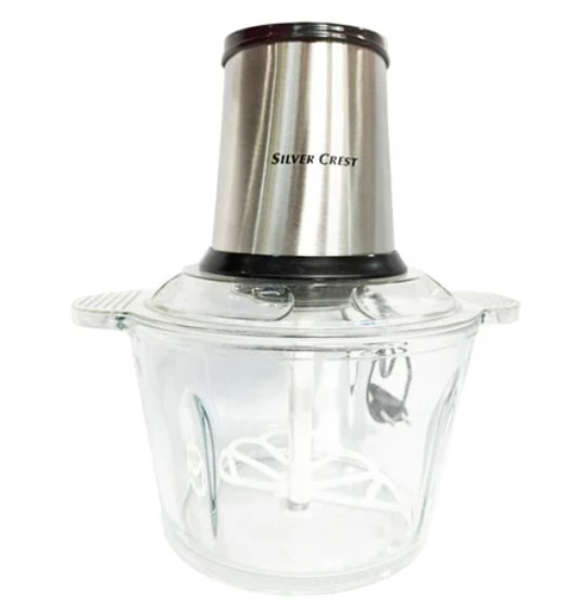 Silver Crest Meat Grinder 2L / مفرمة الخضار واللحم سيلفر كريست 2 لتر