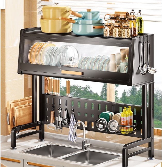 Sink Organizing Rack / ستاند التنظيم فوق المغسلة