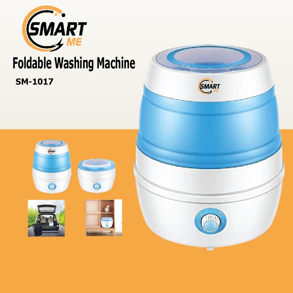 Smart Me Foldable Washing Machine / غسالة قابلة للطي