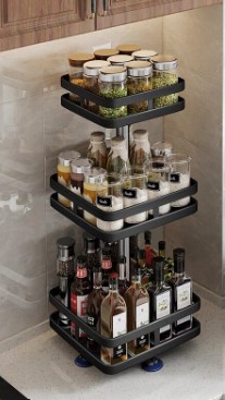 Spices Organizer  / ستاند تنظيم علب التوابل