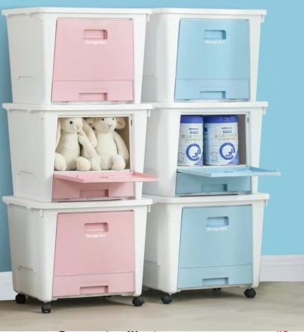 3 Storage Boxes/ 3 صناديق تخزين