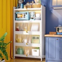 Storage Cabinet 4 Layers+ 1 rack 143x80x32 / خزانة التنظيم 4 ادراج +رف