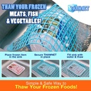 Kitchen Sink Protector /شبكة سيلكون للطعام المجمد