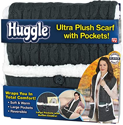 THE ULTRA PLUSH BLANKET SCARF / وشاح التدفئة