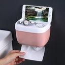 TISSUE BOX AND MOBILE STAND / علبة المناديل مع ستاند للموبايل